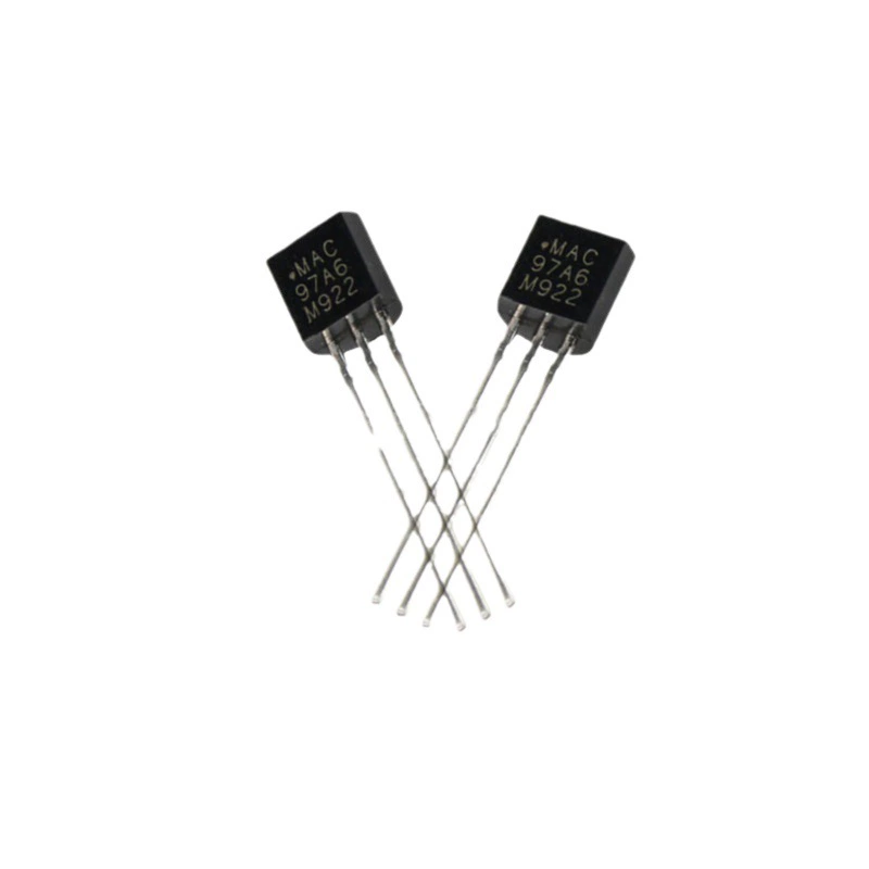 MAC97A6 1A/400V тиристор втыжной TO-92 триод