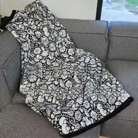 跨境新品DIY Coloring BlanketDIY填色毯