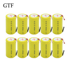 GTF NI-CD SC 电池 1.2V 3400mah  可充电电池 SC 电池