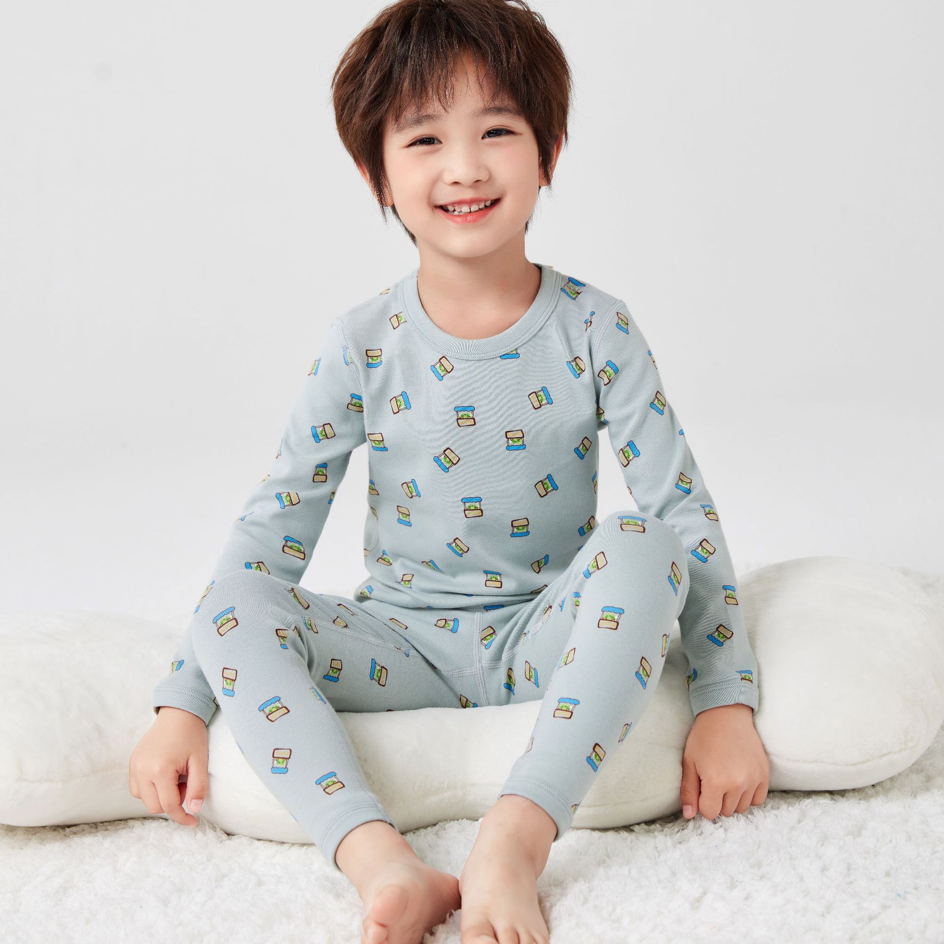 말차 녹색 낙하산 개구리