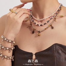 ŷ��С�ڸ���choker�߹ⱴ���ֹ����������ʯ������ϲ������Ʒ