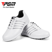 PGM高尔夫球鞋女士运动鞋防水防侧滑系带运动鞋厂家跨境现货批发