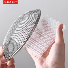 Japanese Creative Finger Ring Vegetable Fruit Cleaning Brush, Kitchen Multi-functional Stain Removal Cleaning Soft Brush Patent Product