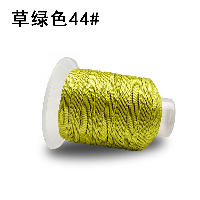 잔디 녹색 3 가닥 44 #