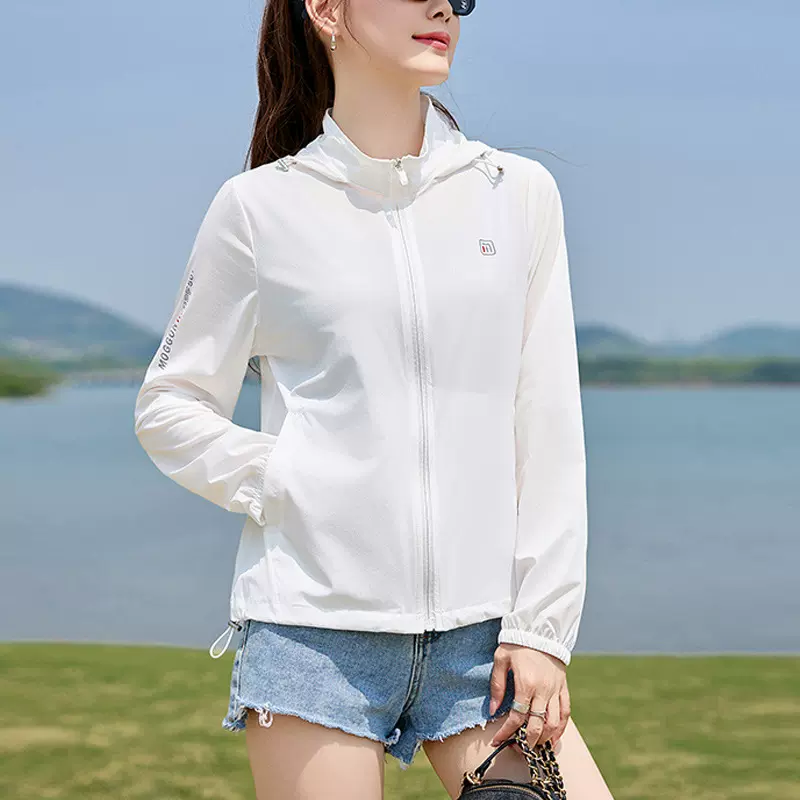 夏季防晒衣薄款轻奢高级感女2025新款冰丝凉感防紫外线休闲薄外套