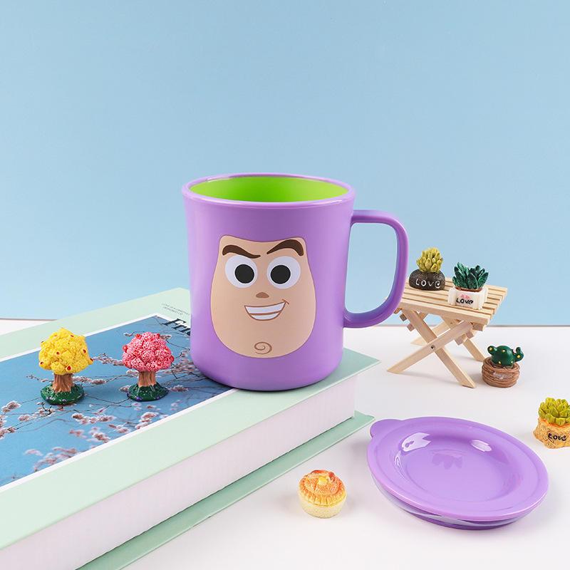 Vaso para Enjuague Bucal Infantil para Uso Doméstico, Vaso para Cepillo de Dientes para Parejas, Vaso para Lavado, Portacepillos de Dientes para Dormitorio Estudiantil.