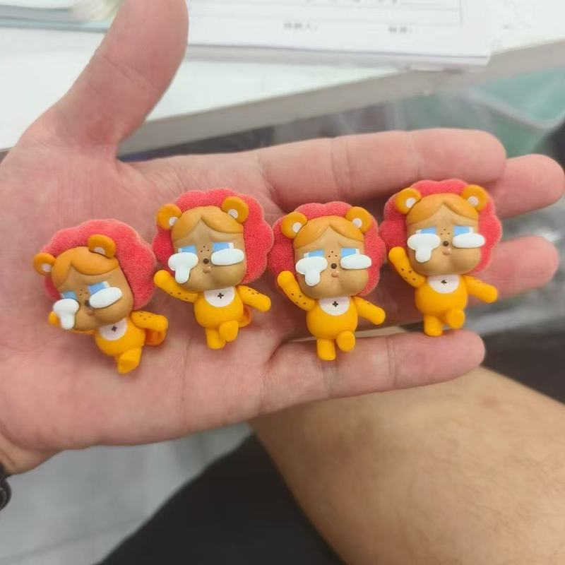 哭娃 萌粒眼泪工厂系列手办盲盒潮流玩具礼物小摆件上新潮玩系列|undefined