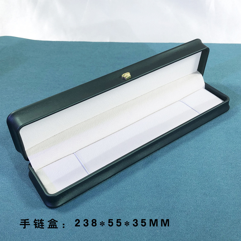 皇冠PU皮收腰珍珠耳钉盒珍珠饰品盒项链盒戒指盒手链首饰盒批发|undefined