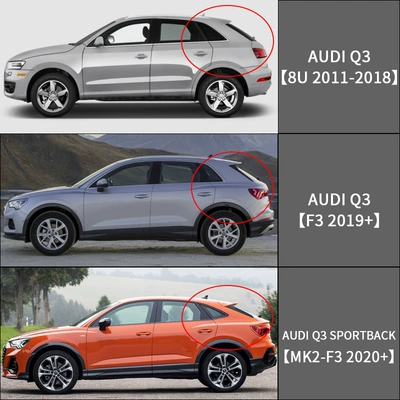 Sportback Window: Rain shield