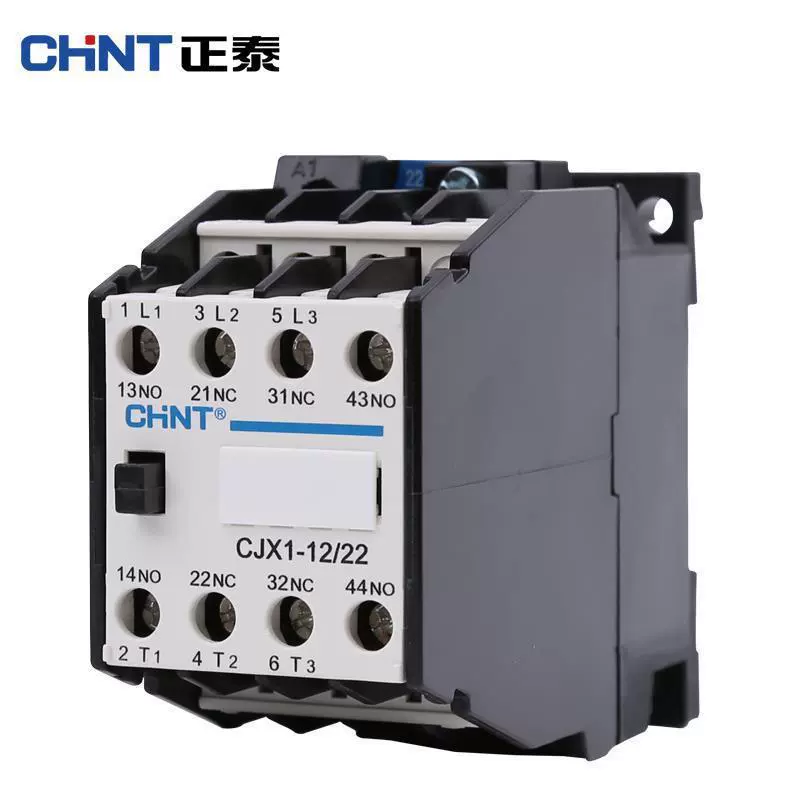 Контактор Zhengtai AC 220V однофазный CJX1-12/22 трехфазный 380V 12A 24V 36V 110V