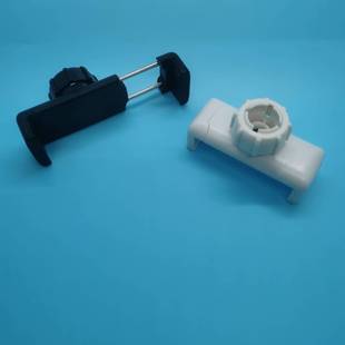 Iron Tripod Phone Holder with Dv Head, Small Gimbal, Gopro E-Shaped Clip, 19cm Tablet Clamp, Ball Lamp Stand
