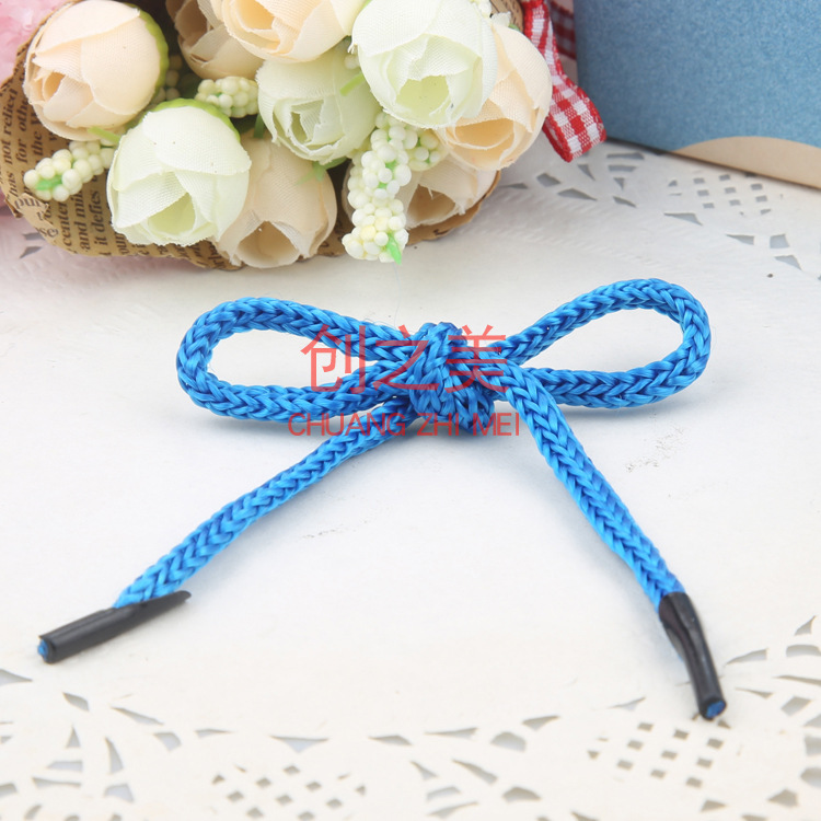 温州工厂生产 彩色针通绳 空心针通绳 PP针通绳子 高速花式针通绳