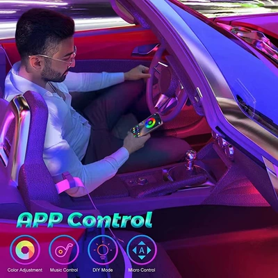 Source Factory Cross-Border Hot-Selling App-Controlled Other lights