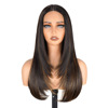 Manufactor Direct selling Cross border Wig High Light Straight Layers Lace Front Wig