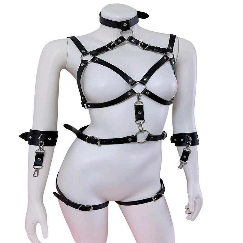 (Cross-border trading), accessory, black set, belt, for beloved