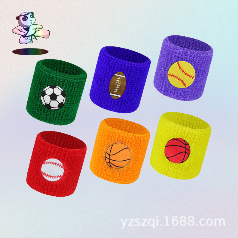 Cross-Border Special Wristband Sports Wrist Protector for Adults and Children, Suitable for Running, Basketball, Football, Badminton, and Fitness