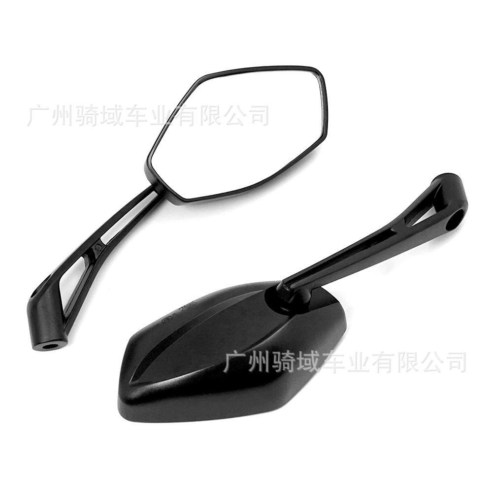 Manufacturer Wholesale Universal Large-Displacement Sports Car Road Racing Large Rearview Mirror Modified Reversing Mirror Motorcycle Reflector