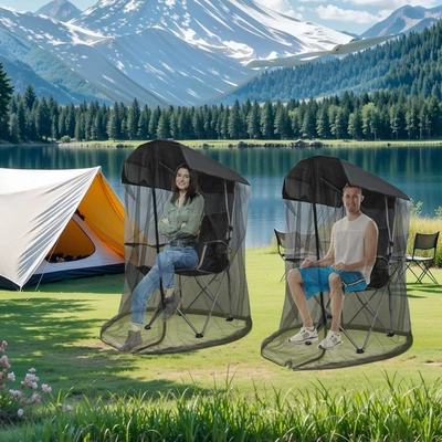Factory Direct Sale Outdoor Fishing Automobile anti-insect net