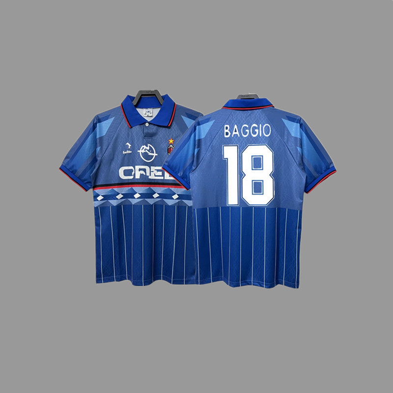 ACレトロユニフォームサッカー服マルティーニパトインザジシェフチェンコガトゥソネスタユニフォーム|undefined