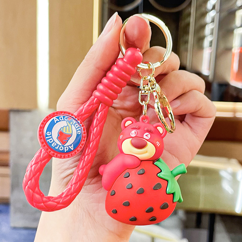 Llavero Creativo de Sanrio con Perro de Orejas Grandes, Cinnamoroll, Colgante para Bolso, Adorno, Pequeño Regalo al por Mayor de Yiwu