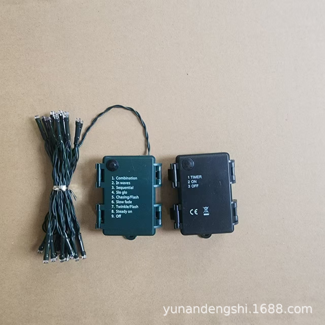Waterproof String Waterproof Hydropower Decoration Box Holiday Lights Festival 3AA Decorative Light String Decoration LED Luminous Battery Light String 5