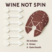 �羳�¿�Wine Not Spin-Fun Drinking Games�Ʊ����D�Ɍ��Α�݆�P