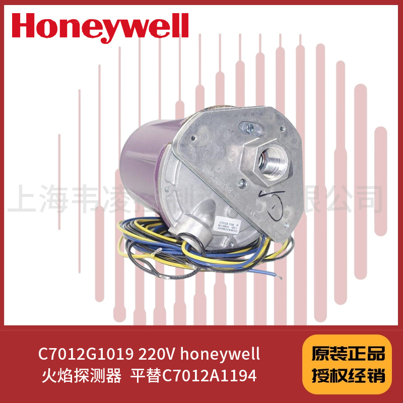 C7012G1019 220V honeywell火焰探测器  平替C7012A1194