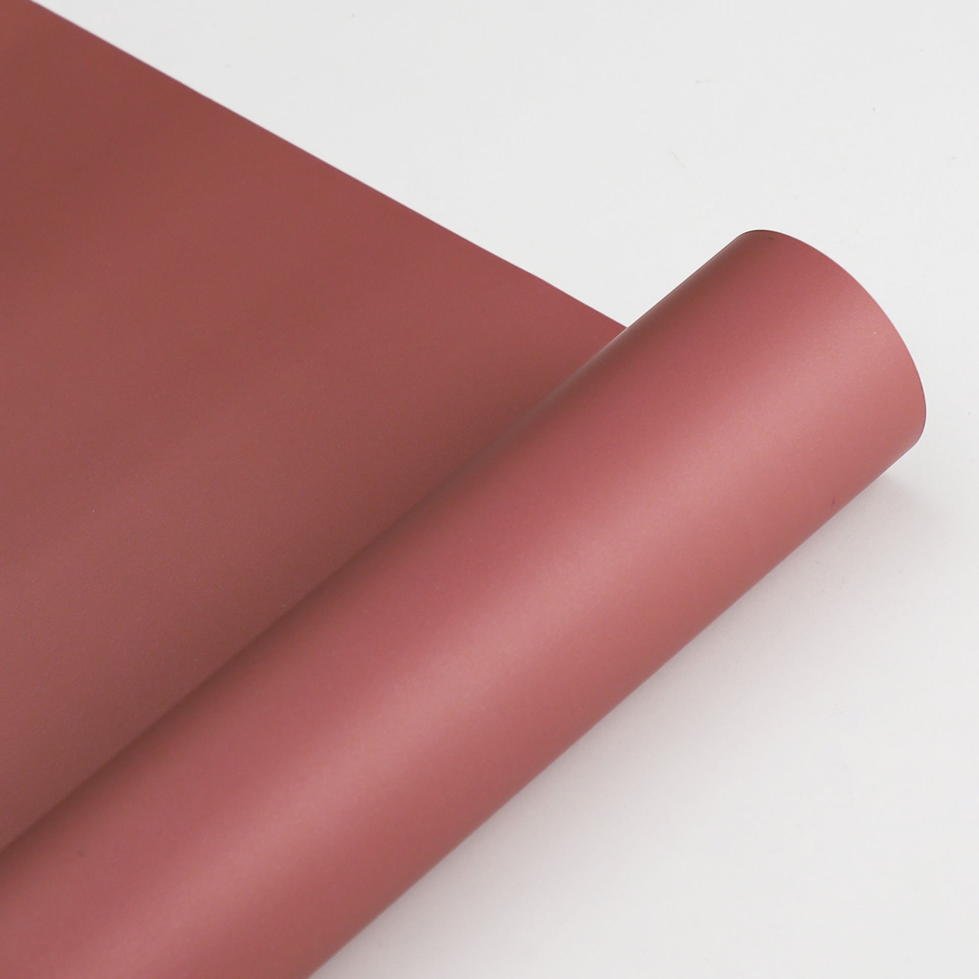 LiZhiRan nuevo engrosado color sólido impermeable papel de embalaje de flores 7.5 rollo de papel de flores