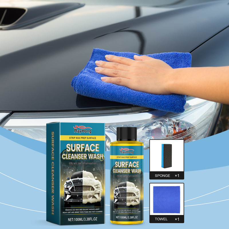 Rayhong Cleaning Car Wash Liquid Gentle Formula Does Not Damage Car Paint Protective Cleaning Liquid for Cars, Trucks, Suvs, and Rvs