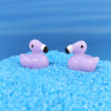 Jewelry, realistic cartoon resin, creative decorations, micro landscape, flamingo, wholesale