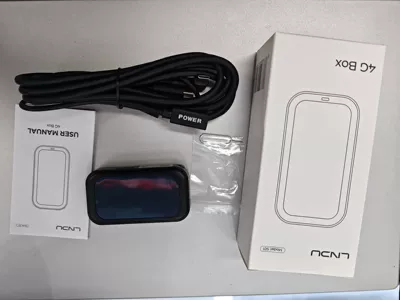 remote monitoring, Driving recorder - standard-configuration-m660max4g-box