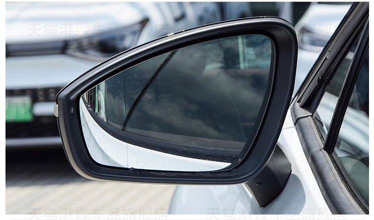 Suitable for Volkswagen ID4 ID6 XCROZZ rear mirror housing rear view mirror turn signal frame reflective lens bottom shell