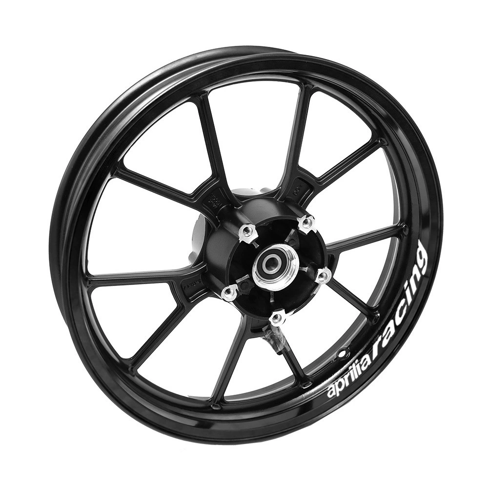 Подстикер для мотоцикла Aprilia на обод колеса, модификация украшения цветка колёсных дисков