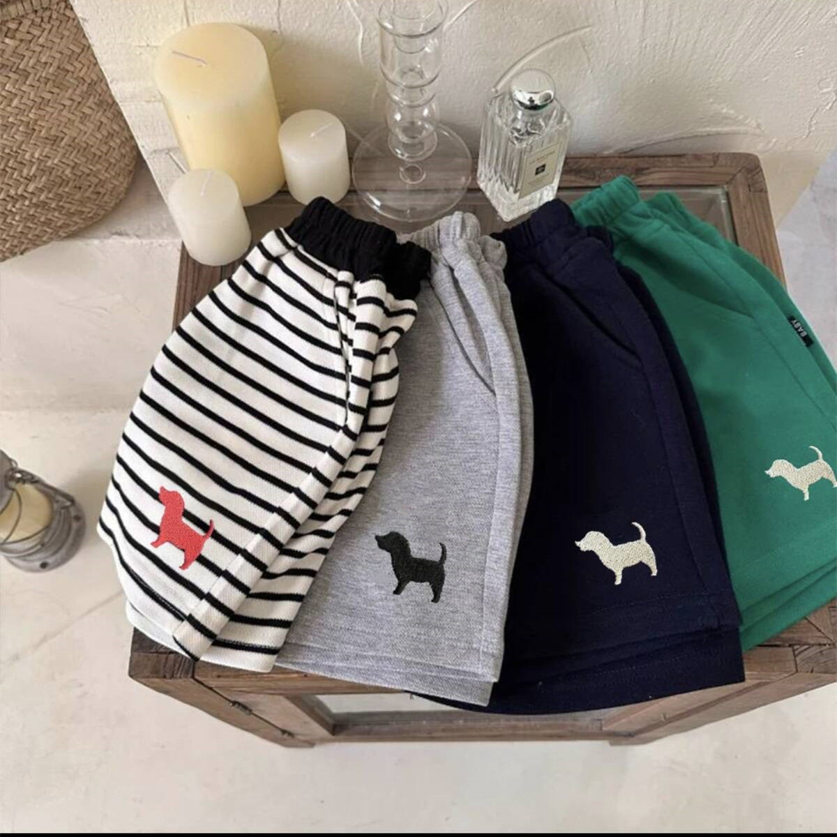 Summer cartoon children's shorts for boys