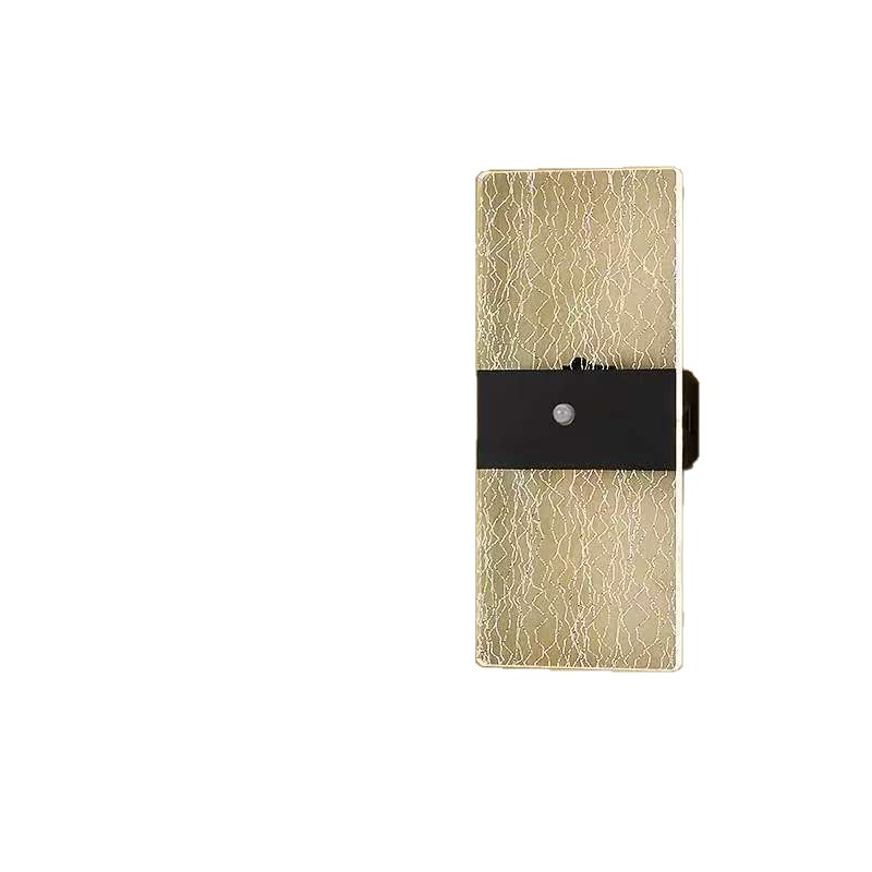 lámpara de pared recargable LED sin cableado lámpara de inducción dormitorio doméstico sin perforación lámpara de cabezal de cama atmósfera sensación de pasillo lámpara