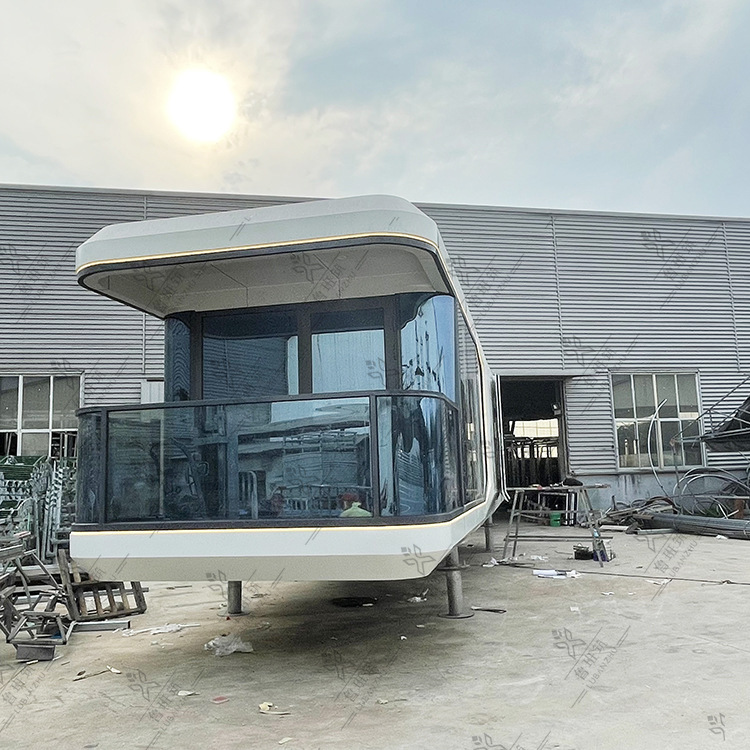 Lugar escénico camping forma especial espacio cabina alojamiento en hotel B & B uso al aire libre móvil