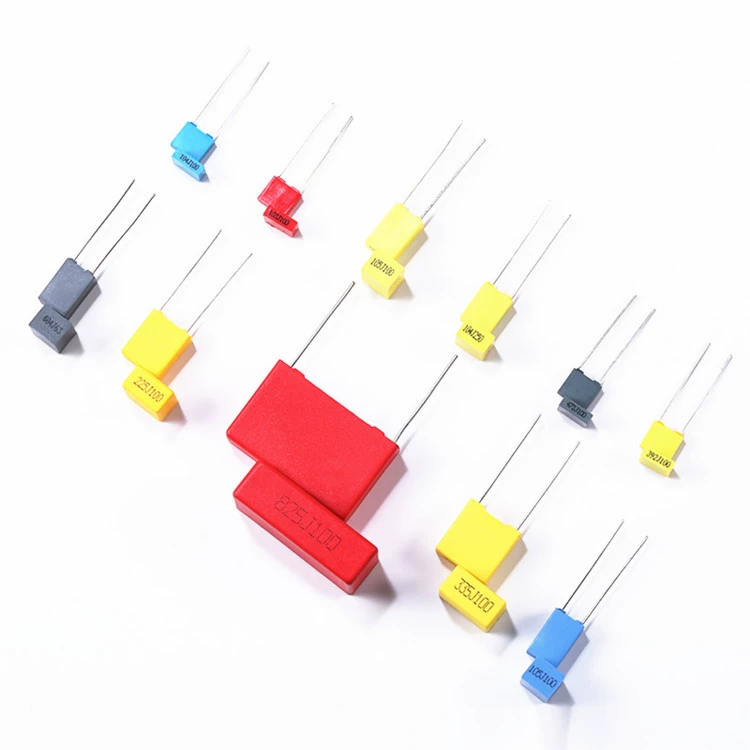Полный диапазон серого коррекционного конденсатора CL71/23B 221J100V 220ПФ конденсатор из полиэфирной пленки с шагом 5 мм