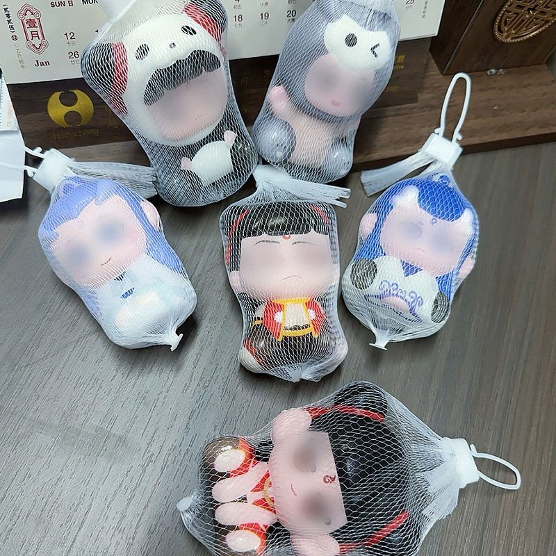 Игрушка, слизь, кукла, интернет-знаменитость, антистресс