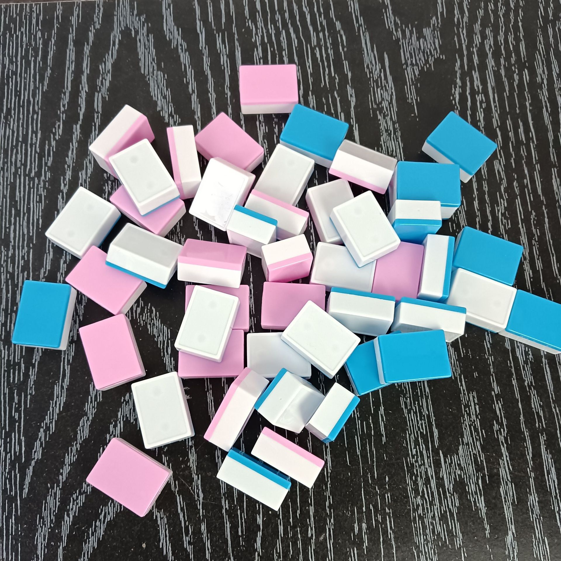 Белая настольная игра, акриловая умная игрушка, ручной работы