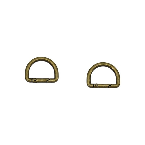 One inch, inner width 25mm, letter D buckle, spring open ring connection buckle, luggage hardware accessories, D buckle shoulder strap buckle
