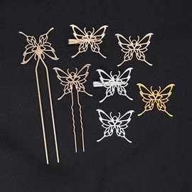 饰品配件;发簪;diy饰品