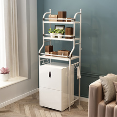 免打孔衛生間浴室洗衣機馬桶置物架落地式坐便器廁所馬桶架收納架