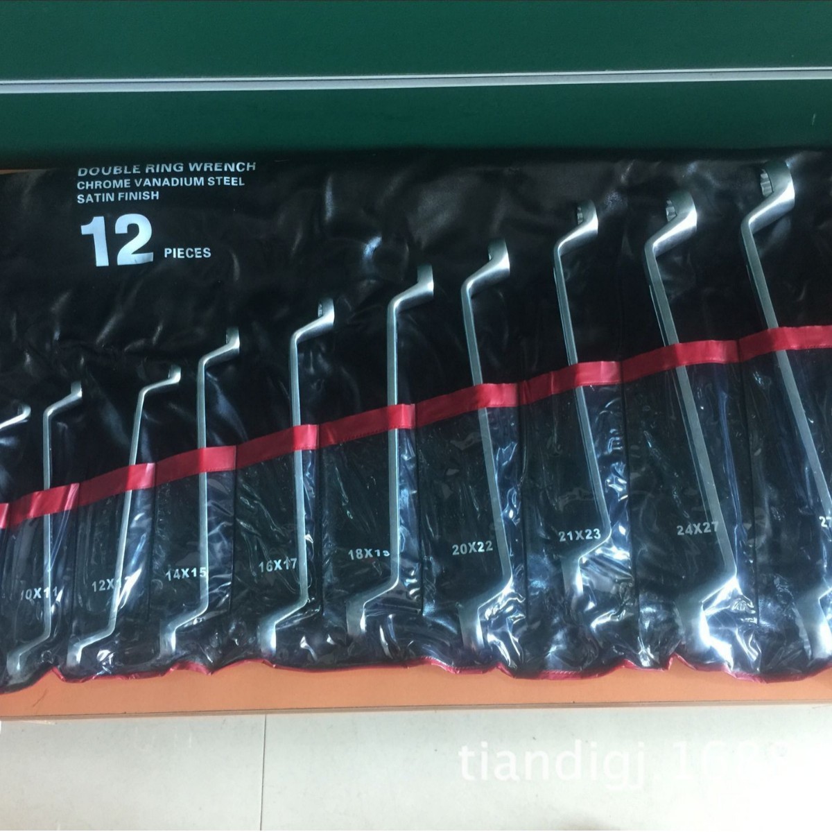 75度高颈梅花扳手