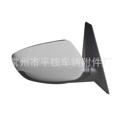 Suitable for 13 Models Rear mirror/rearview mirror assembly - 7-wire-electric-adjustment-heating-electric-folding-unpainted-r