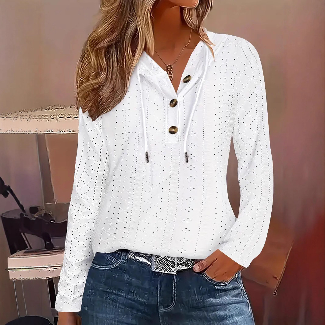 2025欧美外贸跨境独立站休闲卫衣连帽春秋季套头上衣T恤