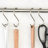 Алюминиевый сплав S-тип крюк для ванной комнаты кухня спальня S-Mount Multi-Uproperfeft Crowe Relce Supode Colding Стойка для одежды