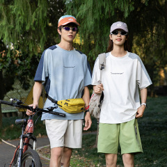 軽量速乾メンズTシャツ半袖UPF100+抗UV吸湿発散性夏服マウンテンキャンプ半袖