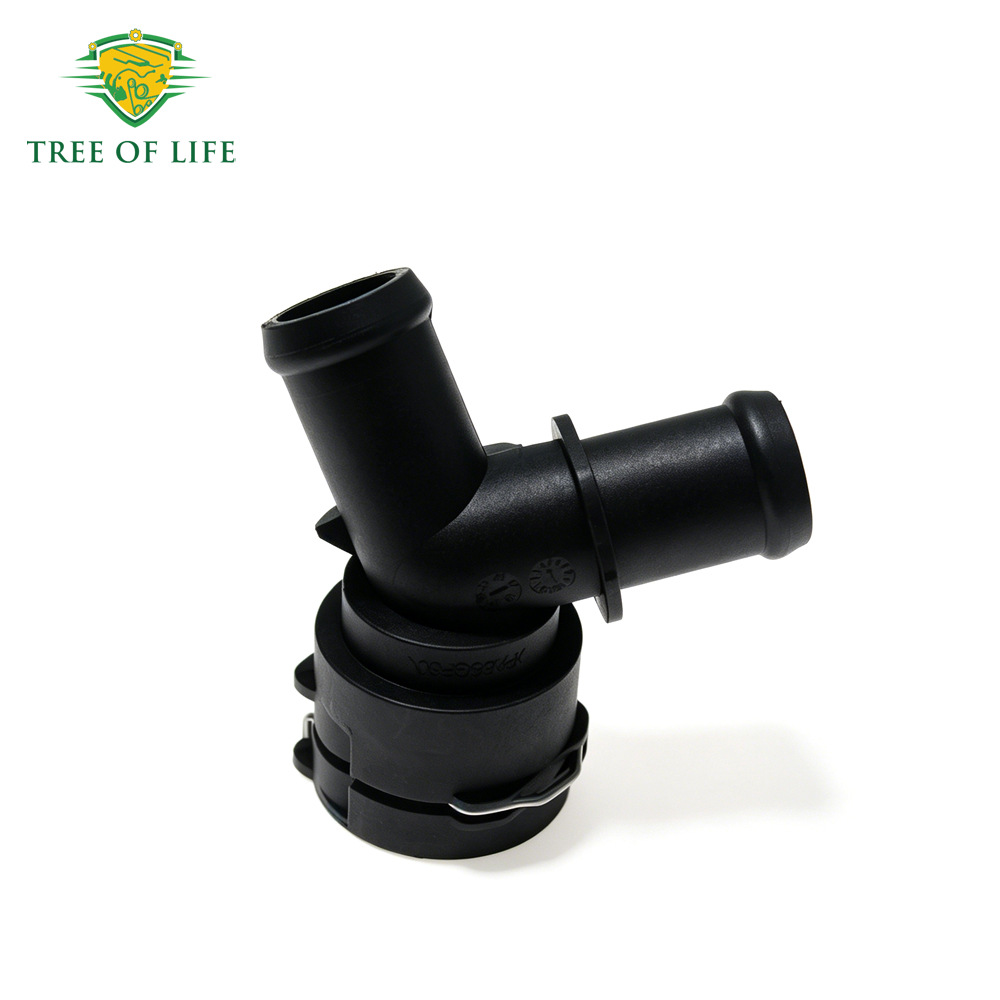 5Q0122291AB is suitable for Volkswagen water pipe radiator coolant hose 3-port connector