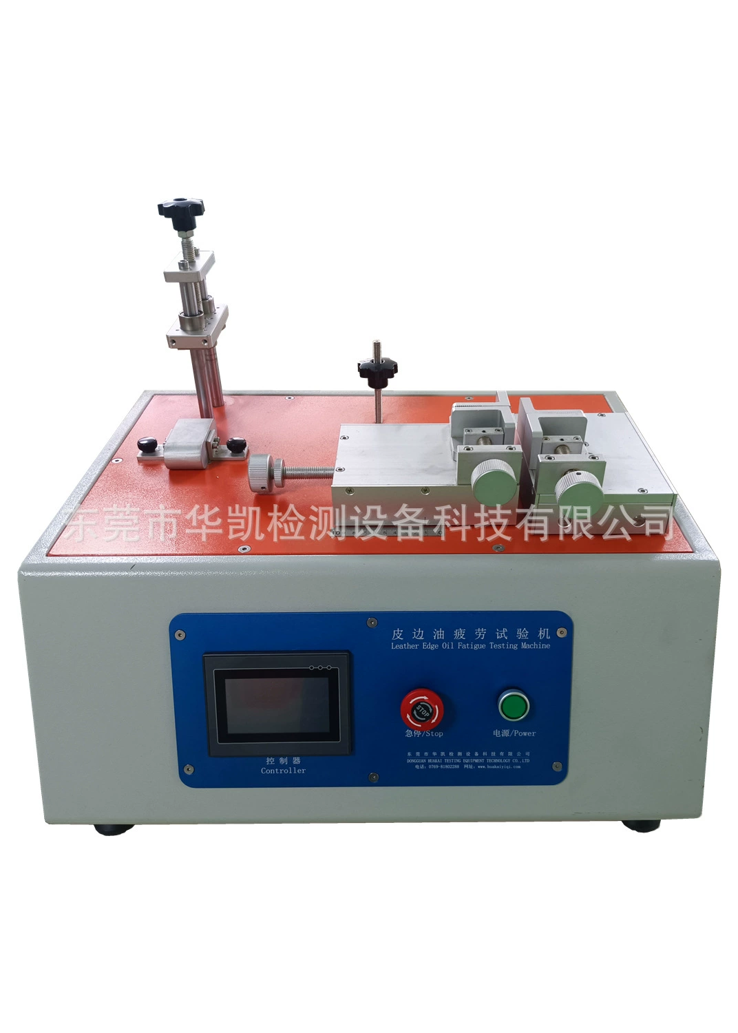 Кожаный край тестер усталости масла инструмент обнаружения масла кожаного края тестер усталости масла кожаного Края прямые продажи с фабрики