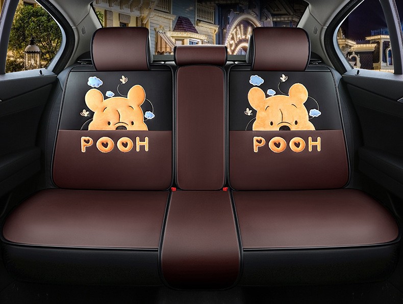 Car Seat Cushion 18 19 20 Suitable for Volkswagen Jetta 1.6L Commemorative Edition 1.4L Quality Version Four-Season Leather Seat Cover